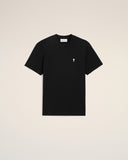 Black Cotton Ami De Coeur T-shirt - Unmatched Kicks - Ami Paris