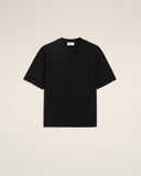 Black Cotton Embossed Ami De Coeur T-shirt - Unmatched Kicks - Ami Paris