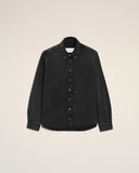 Black Denim Cotton Ami De Coeur Shirt - Unmatched Kicks - Ami Paris