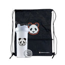 Black Friday Special Limited Edition Panda HEAD Shaker + Draw String Bags - Unmatched Kicks-PANDA