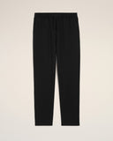 Black New Wool Elasticated Waist Trousers - Unmatched Kicks - Ami Paris