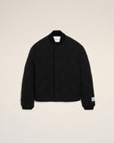 Black Nylon Padded Jacket - Unmatched Kicks - Ami Paris