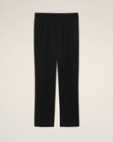 Black Wool Elasticated Waist Trousers - Unmatched Kicks - Ami Paris