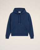Blue Cotton Ami De Coeur Hoodie - Unmatched Kicks - Ami Paris