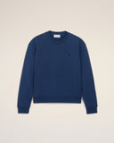 Blue Cotton Ami De Coeur Sweatshirt - Unmatched Kicks - Ami Paris