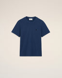 Blue Cotton Ami De Coeur T-shirt - Unmatched Kicks - Ami Paris