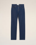 Blue Cotton Classic Fit Jeans - Unmatched Kicks - Ami Paris