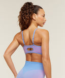 Blush Seamless Light Support Sports Bra light support Steady Purple/Focus Pink - Unmatched Kicks-GYMSHARK