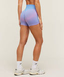 Blush Seamless Shorts Steady Purple/Focus Pink - Unmatched Kicks-GYMSHARK