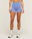 Blush Seamless Shorts Steady Purple/Focus Pink - Unmatched Kicks-GYMSHARK
