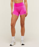 Blush Seamless Shorts Super-Set Pink/Focus Pink - Unmatched Kicks-GYMSHARK