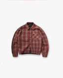 Bonded Reversible Check Shirt - Nero - Unmatched Kicks - REPRESENT