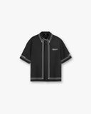 Border Shirt - Jet Black - Unmatched Kicks - REPRESENT