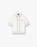 Border Shirt - Whisper White - Unmatched Kicks - REPRESENT
