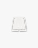 Border Short - Whisper White - Unmatched Kicks - REPRESENT