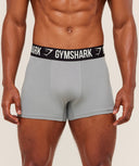 Boxer Brief 5PK GS Smokey Grey - Unmatched Kicks - Gymshark Accessories