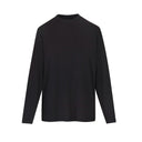 Boyfriend LONG SLEEVE T - SHIRT Onyx - Unmatched Kicks - SKIMS