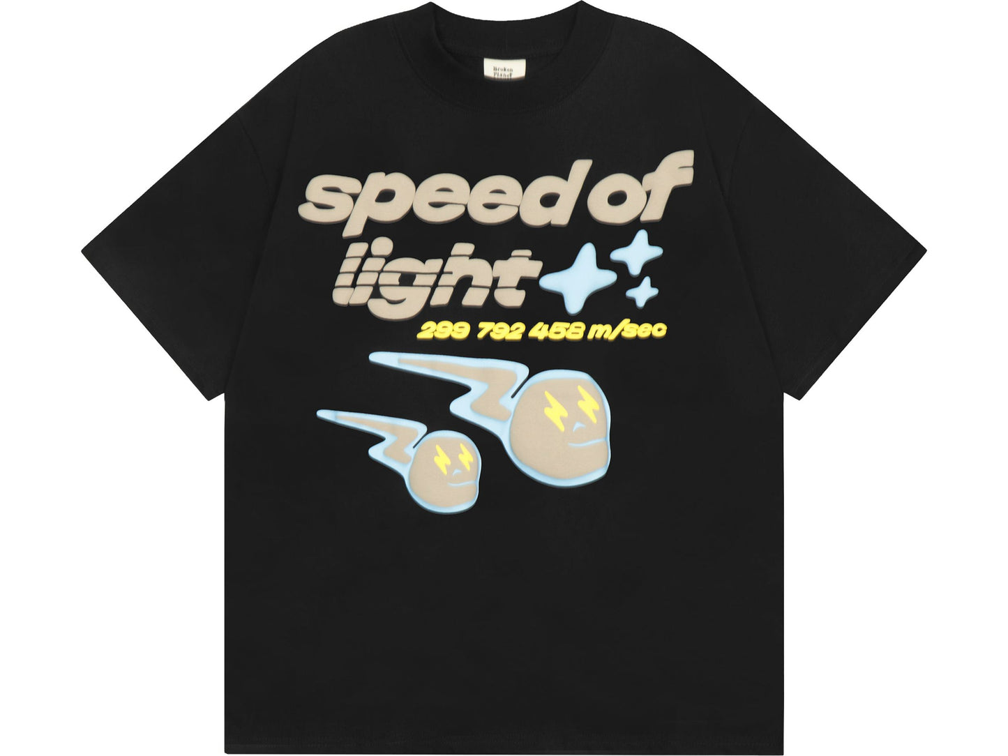 Broken Planet Market Speed Of Light T Shirt