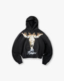 British Cowboys Hoodie - Stained Black - Unmatched Kicks - REPRESENT