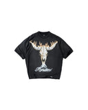 British Cowboys T-Shirt - Stained Black - Unmatched Kicks - REPRESENT