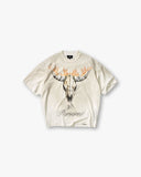 British Cowboys T-Shirt - Washed Ecru - Unmatched Kicks - REPRESENT