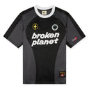 Broken Planet Football JerseyBlack/Grey - Unmatched Kicks - BROKEN PLANET