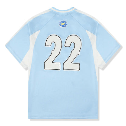 Football Jersey BROKEN PLANET Light Blue