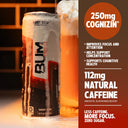 BUM Energy Drink - Unmatched Kicks - RAW