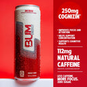BUM Energy Drink - Unmatched Kicks - RAW