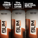 BUM Energy Drink - Unmatched Kicks - RAW