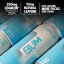 BUM Energy Drink - Unmatched Kicks - RAW