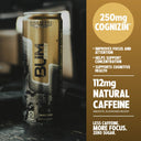 BUM Energy Drink - Unmatched Kicks - RAW