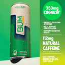 BUM Energy Drink - Unmatched Kicks - RAW