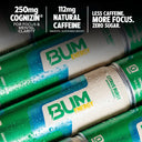 BUM Energy Drink - Unmatched Kicks - RAW