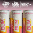 BUM Energy Drink - Unmatched Kicks - RAW