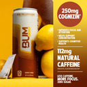 BUM Energy Drink - Unmatched Kicks - RAW