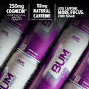 BUM Energy Drink - Unmatched Kicks - RAW