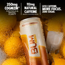 BUM Energy Drink - Unmatched Kicks - RAW