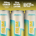 BUM Energy Drink - Unmatched Kicks - RAW