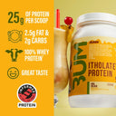 BUM Itholate Protein - Unmatched Kicks - RAW