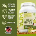 BUM Itholate Protein - Unmatched Kicks - RAW
