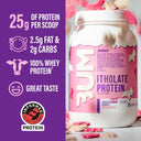 BUM Itholate Protein - Unmatched Kicks - RAW
