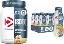 Bundle of Dymatize Performance Protein Shake, Fruity Pebbles (12 pack) + ISO100 Whey Protein Powder Isolate, Gourmet Vanilla (20 Servings) - Unmatched Kicks-Dymatize