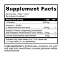 BURN Stim-Free Liquid Thermogenic - Unmatched Kicks-PANDA