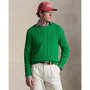 Cable-Knit Cotton Sweater Billard - Unmatched Kicks-ralph lauren