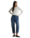 Cable - Knit Cotton Sweater White - Unmatched Kicks - ralph lauren