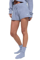 Cable Knit Winter Bliss Short Winter Frost - Unmatched Kicks - ALO