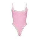 CAMI BODYSUIT Bubblegum Tonal - Unmatched Kicks - SKIMS