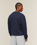 Campus Crest Sweatshirt regular Heavy Blue - Unmatched Kicks-GYMSHARK