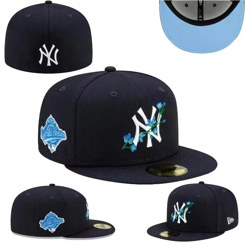 59Fifty New York Yankees Bloom Fitted Cap